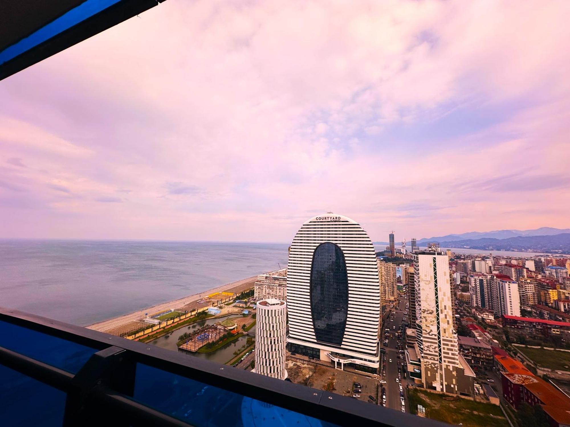 Orbi City Apartments باتومي المظهر الخارجي الصورة